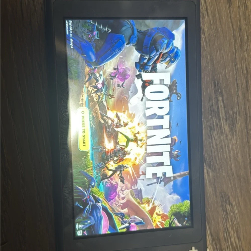 Nintendo Switch Handheld in Black